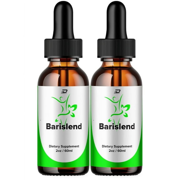 Barislend Drops Healthy Formula - Barislends Drops All Natural Healthy Levels, Extra Strength, Barisend Reviews, 2 Pack, 2 Month Supply