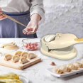 thumbnail image 2 of 2 In 1 Dumpling Maker, Kitchen Dumpling Making Tool, Dumpling Mould Print, Dumpling Skin Maker Dumpling Moulds, 2 of 5