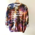 thumbnail image 2 of Sudadera de otoño para mujer, blusa informal con estampado de letras y cuello redondo, jersey de manga larga, blusa superior holgada Fridja fksj277, 2 of 3