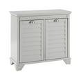 thumbnail image 5 of Crosley Furniture Lydia Linen Laundry Hamper, Gray, 5 of 12