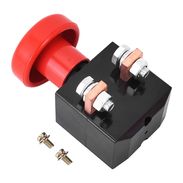 Piezas de interruptor de montacargas eléctrico de 250 A, fuente de alimentación de CC, interruptores de parada de emergencia e inversión