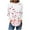 XQRN1-Pink, variant on VKOYWKM Womens Valentine's Day Shirts Love Graphic Tees Long Sleeve Tunic Tops Hoiday Crew Neck Loose Fit Valentine T-Shirts