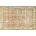 thumbnail image 1 of Ahgly Company Indoor Rectangle Traditional Brown Persian Area Rugs, 7' x 10', 1 of 6