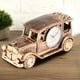 thumbnail image 4 of Reloj despertador de escritorio multifunción Reloj despertador de coche clásico vintage Regalo (Bronce), 4 of 10
