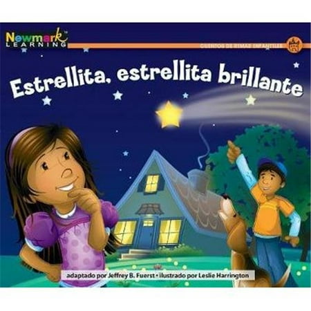 Star Light Star Bright Newmark Learning NL1688 Nursery Rhyme Tales Set 1 - Estrellita, Estrellita Brillante - Star Light, Star Bright ()