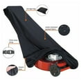 thumbnail image 2 of Heavy Duty Lawnmower Cover Waterproof Dustproof Oxford Fabric With Windproof Drawstring For Outdoor Protector, 2 of 9