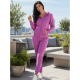 thumbnail image 2 of Conjunto Mujer Térmico Pant Y Sudadera Capucha Set De Pants, 2 of 6