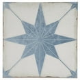 thumbnail image 2 of Faenza 8x8 White Weathered Slate Porcelain Square Motif Wall and Floor Tile (6.46 sq ft/case) - 15 Pack, 2 of 5