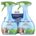 thumbnail image 2 of Febreze Pet Odor Fighter Air Freshener Fabric Spray, Fresh Scent, 16.9 oz, 2 Count, 2 of 14