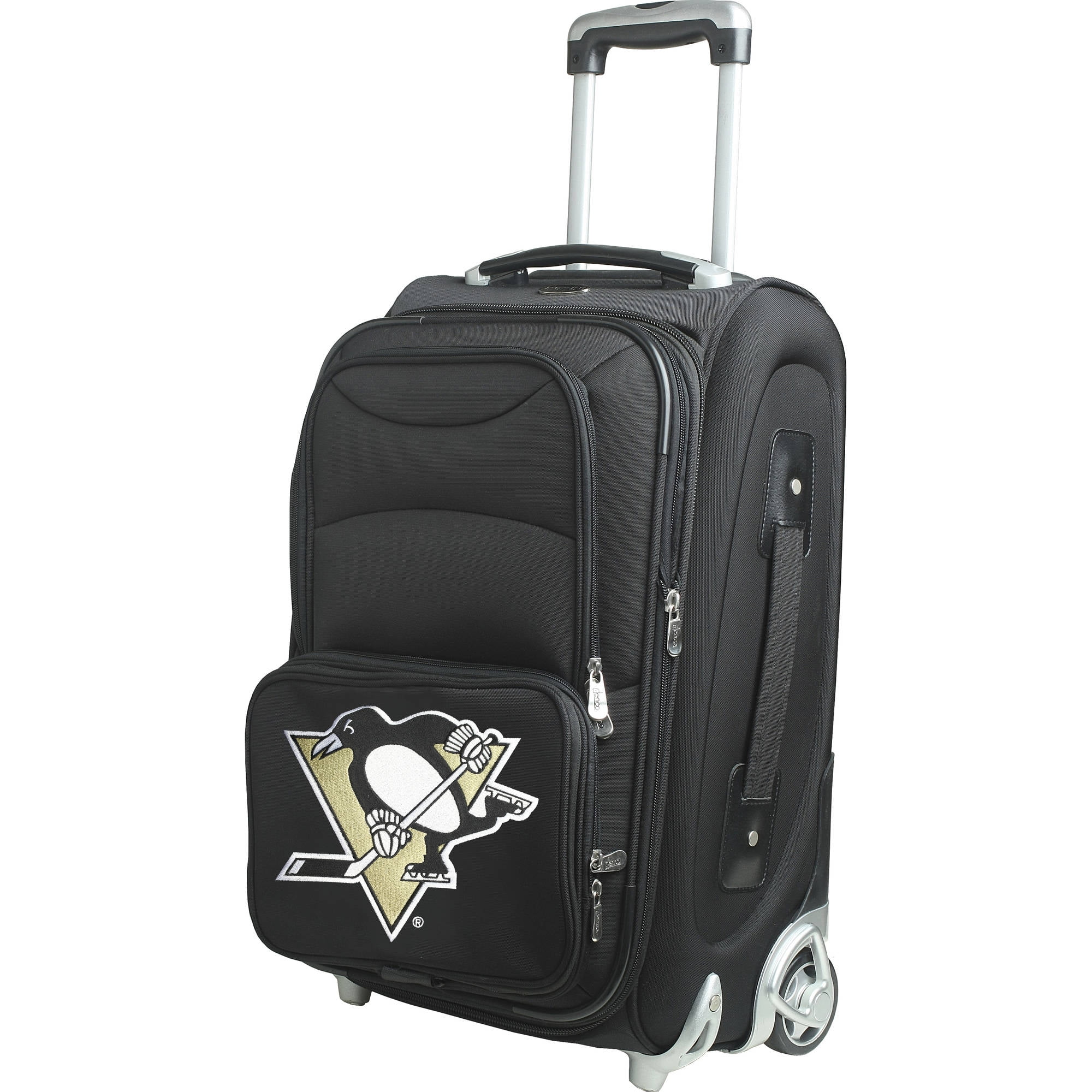 Denco NHL 21" Carry-On, Pittsburgh Penguins by Mojo Licensing