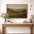 thumbnail image 3 of Framed Canvas Print Vintage Countryside Landscape Wall Art Modern Farmhouse Decorative for Living Room Bedroom - 24"x36" NATURAL, 3 of 8