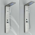 thumbnail image 6 of Senlesen Stainless Steel Shower Panel Tower System Rain&Waterfall Massage Jet Sprayer, 6 of 11