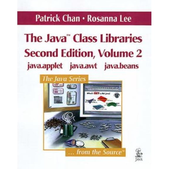 Pre-Owned The Java Class Libraries: Java.Applet, Java.Awt, Java.Beans (Hardcover) 0201310031 9780201310030