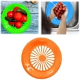 thumbnail image 2 of Plastic Hollowed Out Tray Barbecue Tray Paper Tray PP Partition Tray Plastic Dinner Plate, 2 of 6