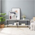 thumbnail image 5 of JERFIT 70.8" Modern White Console Table with 2 Shelves, Sofa Table for Living Room Entryway, 5 of 10