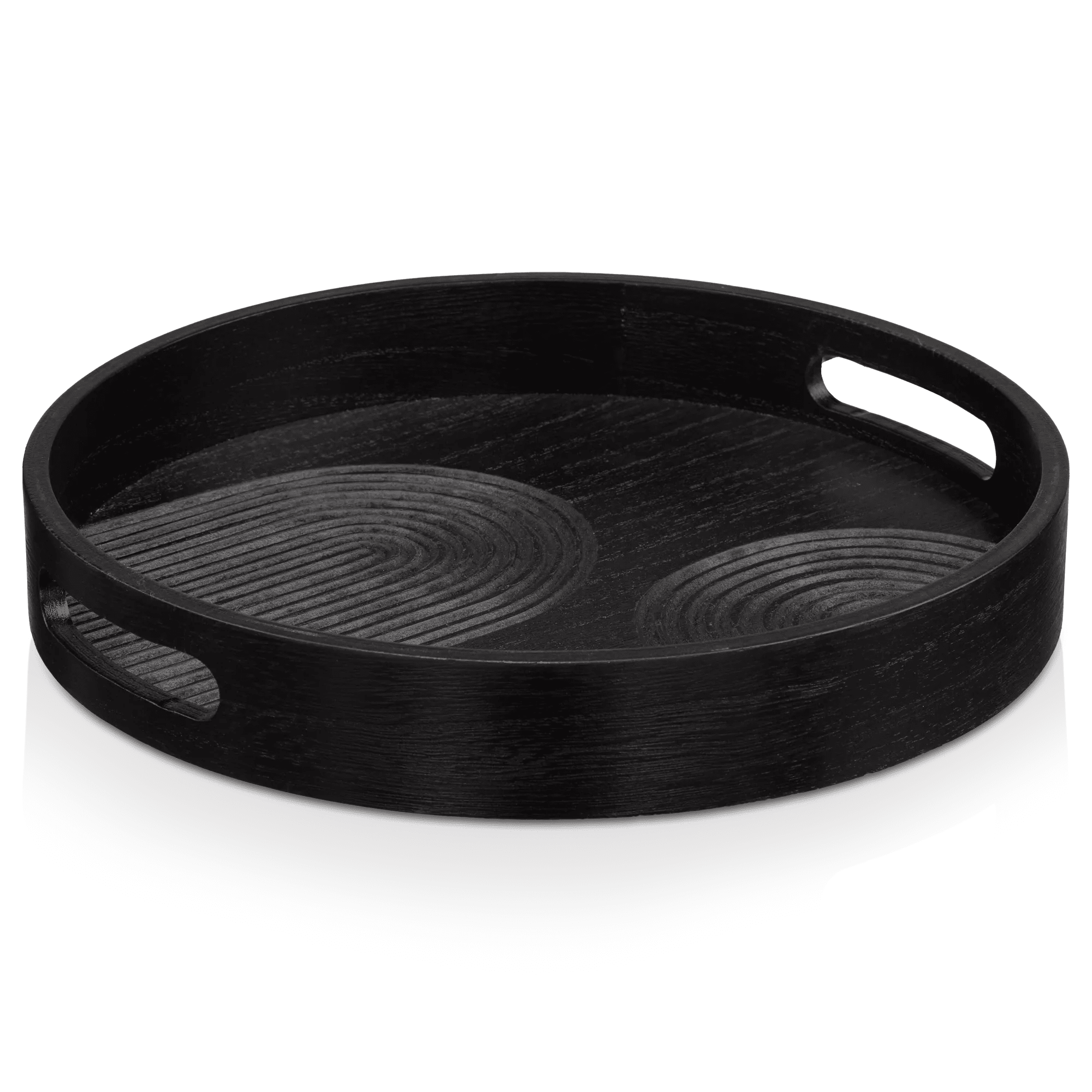 BOUCLAIR Plateau Gravé Noir BOUCLAIR PLATEAU NOIR