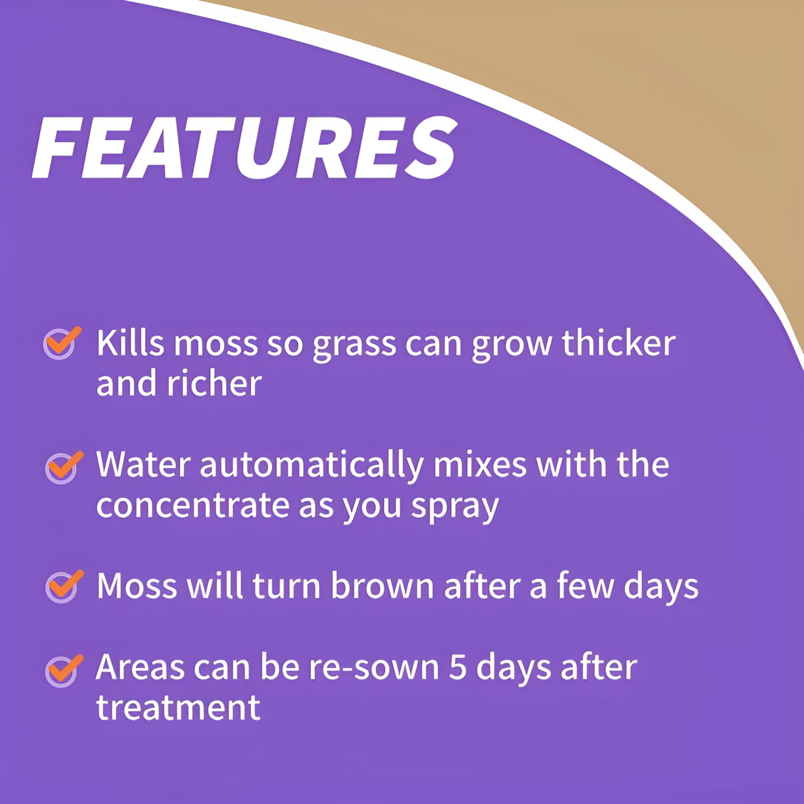 Bonide (BND728) - MossMax Moss Killer, Ready to Spray, Outdoor Algae, Moss, & Lichens Control (32 oz.)