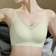 thumbnail image 2 of Women's Seamless Wireless Push Up Bra No Underwire Support Lift Comfortable Everyday Wear Tshirt Bralette Full Coverage Lightly Lined, 2 of 2