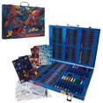 thumbnail image 1 of Art Case Marvel Spiderman & Avengers con crayones, marcadores y lápices, 1 of 6