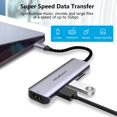 thumbnail image 4 of Hub USB-C Newmight 5 en 1 con HDMI 4K y lector de tarjetas SD/TF, 4 of 7