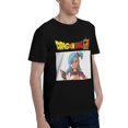 thumbnail image 2 of Camiseta de Manga Corta para Hombres DBZ, 2 of 5