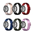 thumbnail image 1 of Gwong Electrónica Reloj Banda Elástica Ajustable Nylon 20mm SmartWatch Reemplazo de pulsera para Samsung Galaxy Watch 3/4/4 Classic / Active / Active 2 / Gear Sport, 1 of 6