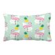 thumbnail image 1 of Funda de Almohada ABPHQTO Pink Flamingos Piñas Hojas de Palma 50x75 cm, 1 of 1