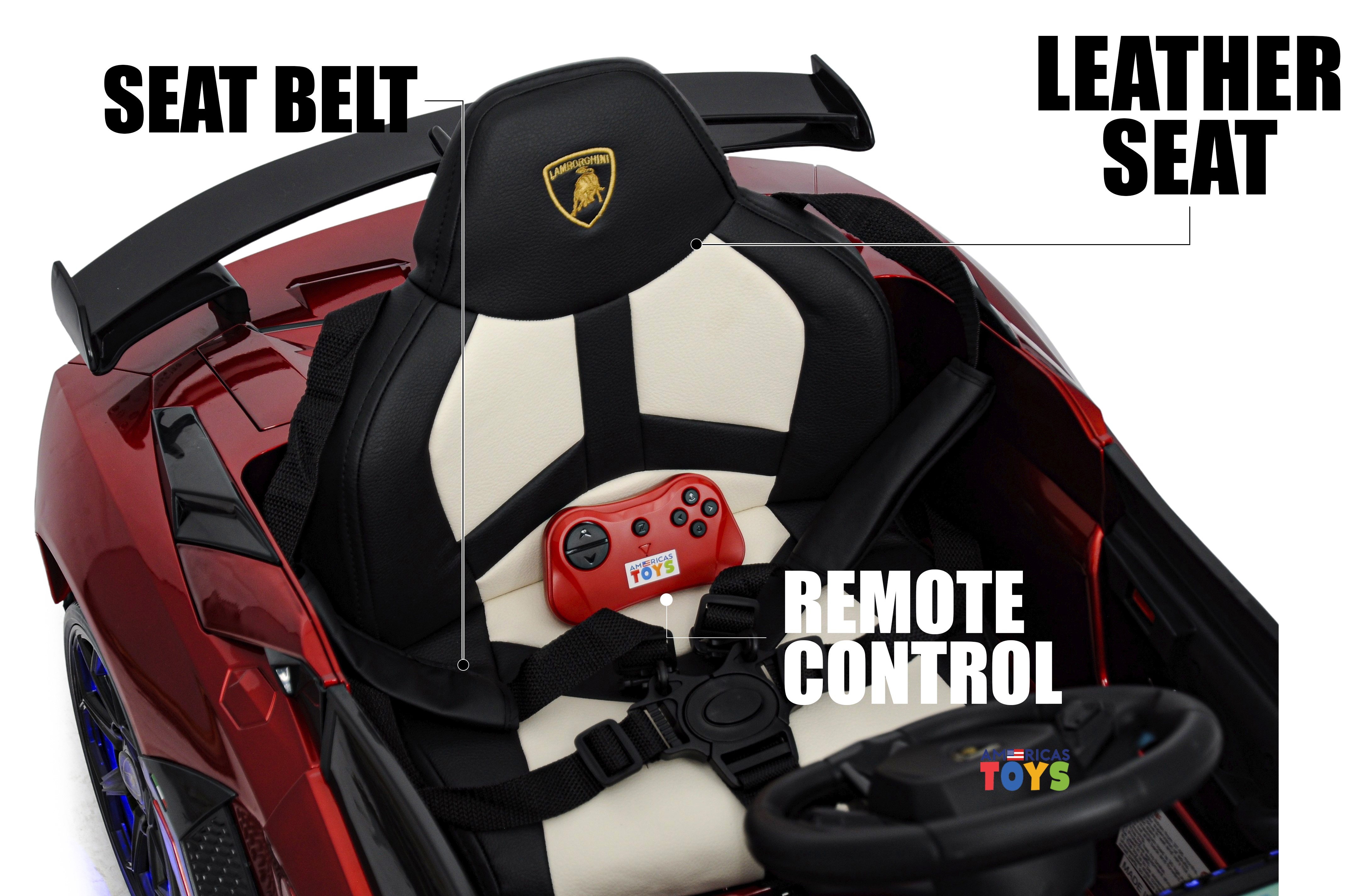 Lamborghini 12V Electric Powered Ride on Car for Kids with Remote Control