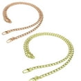 thumbnail image 5 of GeweYeeli Colorful Purse Flat Chain Replacement Buckles Metal Chain Strap Accessories Handbag Shoulder Bag Crossbody, 5 of 9