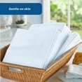thumbnail image 5 of McKesson Drape Sheets, Disposable Medical Drapes for Physical Exams, Blue 1-Ply Pebble-Embossed, 48 in x 40 in, 100 Ct, 5 of 11