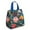 Pioneer Flower Floral, variant on Pioneer Flower Floral Print Pattern Insulated Lunch Bag for Women & Adults,Large Portable Soft Cooler Lunch Bag,Thermal Food Storage Tote with Pearl Cotton,8.66L,8.75x5.75x9.5 Inch