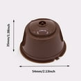 thumbnail image 6 of Refillable Reusable Coffee Pods Compatible with Dolce Gusto Brewers 3 Pack, 6 of 6