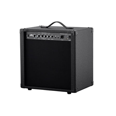 Monoprice 40-Watt 1x10 Bass Combo Amplifier, Built-in Compressor and Direct Injection XLR Output - Stage Right Series