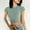 Z Green, variant on outfmvch crop tops for women casual solid color tank short sleeve crop t-shirt womens tops crop tops black