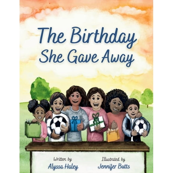 The Birthday She Gave Away, (Paperback)