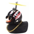 thumbnail image 1 of Patito Comerliv Casco Tiburon Negro, 1 of 4