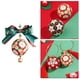 thumbnail image 5 of Kit de hilo Temari japonés, agujas para colgar en el coche, hilo floral hecho a mano, kit de costura de cruz para Navidad, hogar, principiantes y adultos. Corona de Navidad, 5 of 9