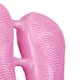 thumbnail image 5 of Mini tabla inflable multifuncional del cojín del ejercicio del punto del masaje del PVC de pasos para el gimnasio en casa rosa, 5 of 5