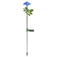 thumbnail image 2 of Hml Simulation Rose Solar Ground Insert Light Outdoor Solar Light For Yard Garden Patio Decoration, 2 of 4
