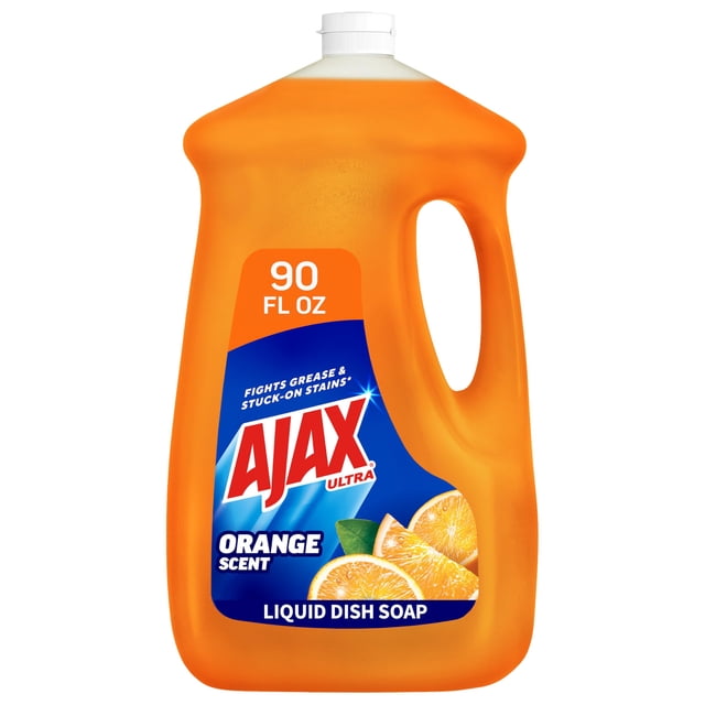 Lavavajillas Ajax Ultra Aroma Naranja Triple Acción 2665 ml