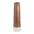 thumbnail image 1 of Dimond Home Dip Two-Tone Ceramic Tubular Vases 857-155, 1 of 1
