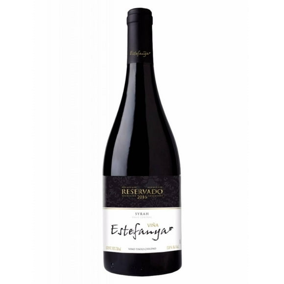 Pack de 2 Vino Tinto Estefanya Reservado Syrah 750 ml