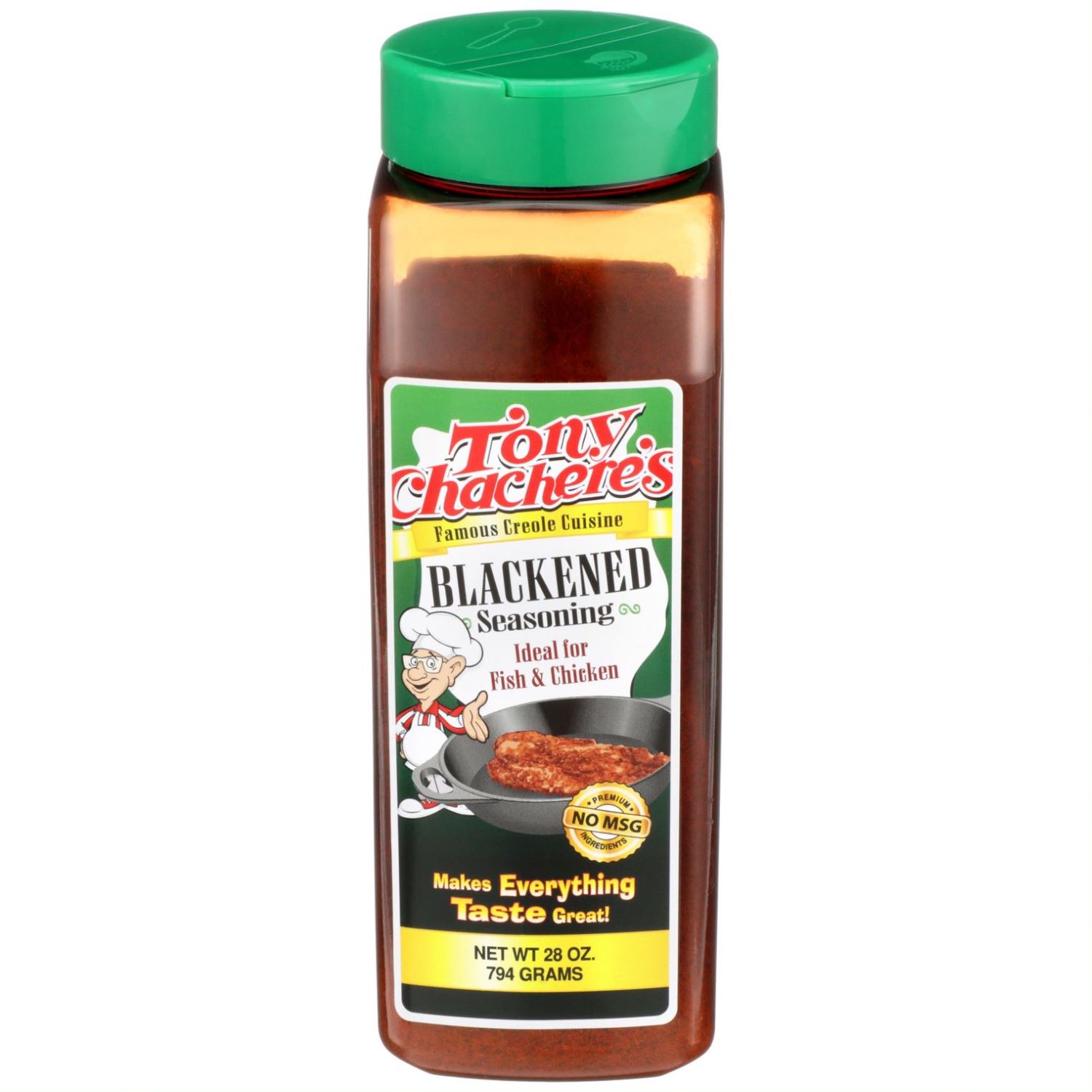 Tony Chachere's Blackened Seasoning 28 Oz