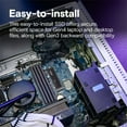 thumbnail image 4 of Crucial P310 M.2 2280 2 To PCI-Express 4.0 x4 NVMe 3D NAND Disque SSD Interne (SSD) CT2000P310SSD8, 4 of 6