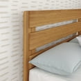 thumbnail image 4 of Plank+Beam Farmhouse Queen Bed with Plank Headboard, Solid Wood Platform Bed, 4 of 9