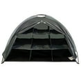 thumbnail image 1 of GLFILL 9 Shelf Organizer Collapsible RV Organizer Lightweight Camping Accessory Strong Breathable Fabric Thickened Board Support brown, 1 of 7