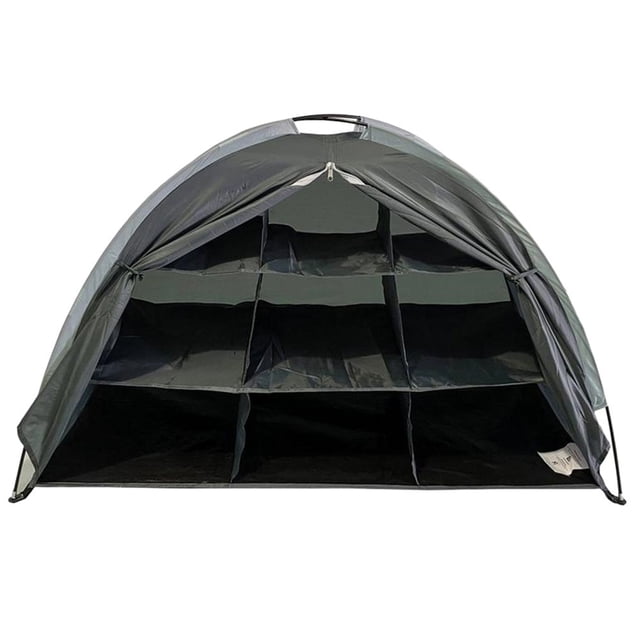 9 Shelf Organizer Collapsible RV Organizer Lightweight Camping Accessory Strong Breathable Fabric Thickened Board Support
