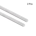 thumbnail image 3 of Unique Bargains 304 Stainless Steel Round Rods 8mm x 450mm for DIY Craft, 2 Pack, 3 of 6