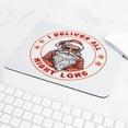 thumbnail image 3 of CafePress - Funny Santa Claus I Deliver All Night Long - Non-slip Rubber Mousepad, Gaming Mouse Pad, 3 of 5