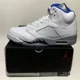 thumbnail image 1 of Ni - ke Jordan 5 White Stealth Men Size 9 New DD0587-140 Air Jordan Retro 5 Hyper Royal, 1 of 5